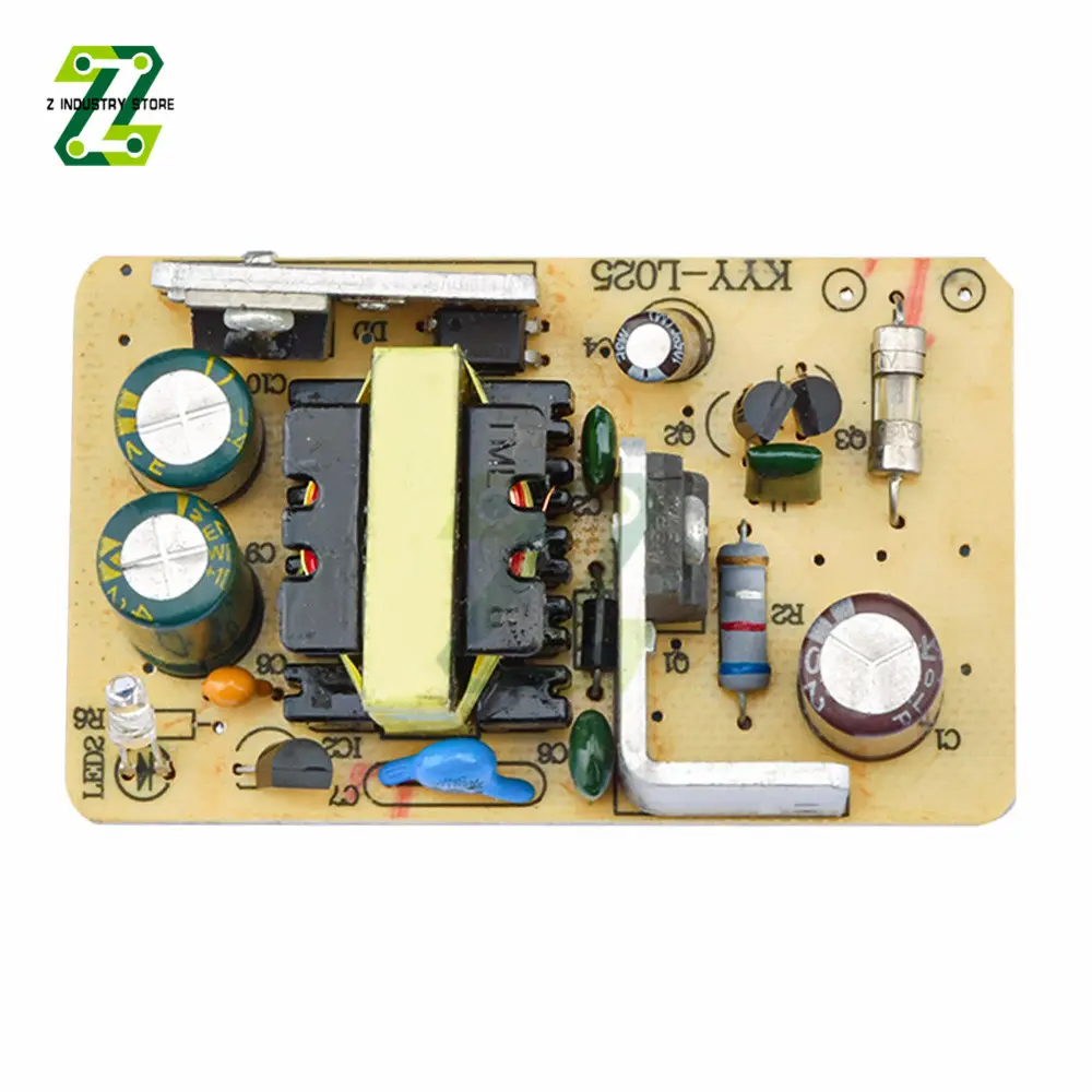 AC 100V-240V to DC 12V 2.5A Switching Power Supply Module Switch LED Regulated Power Supply Board Protection