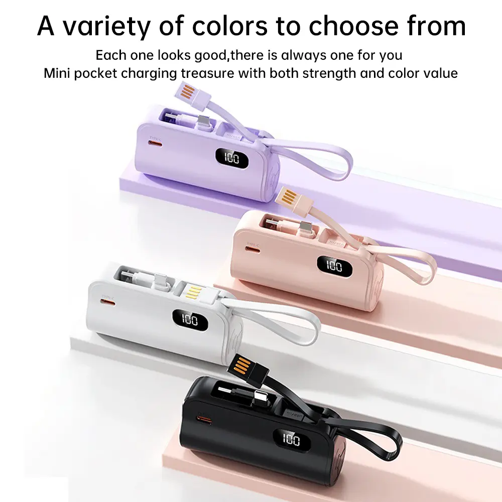 No Soldering 1 Cell 21700 Battery DIY Case Digital Display Portable Battery Case for Apple/Type-C ﻿