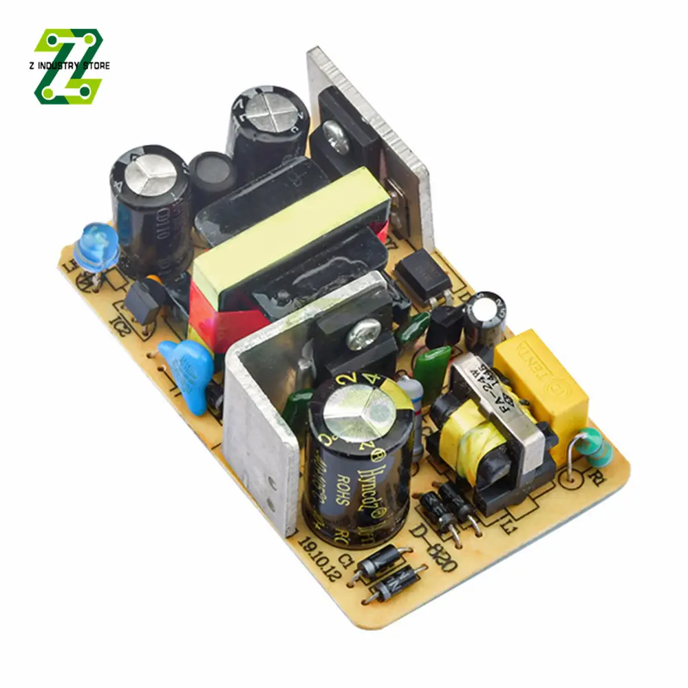 AC 100V-240V to DC 12V 2.5A Switching Power Supply Module Switch LED Regulated Power Supply Board Protection