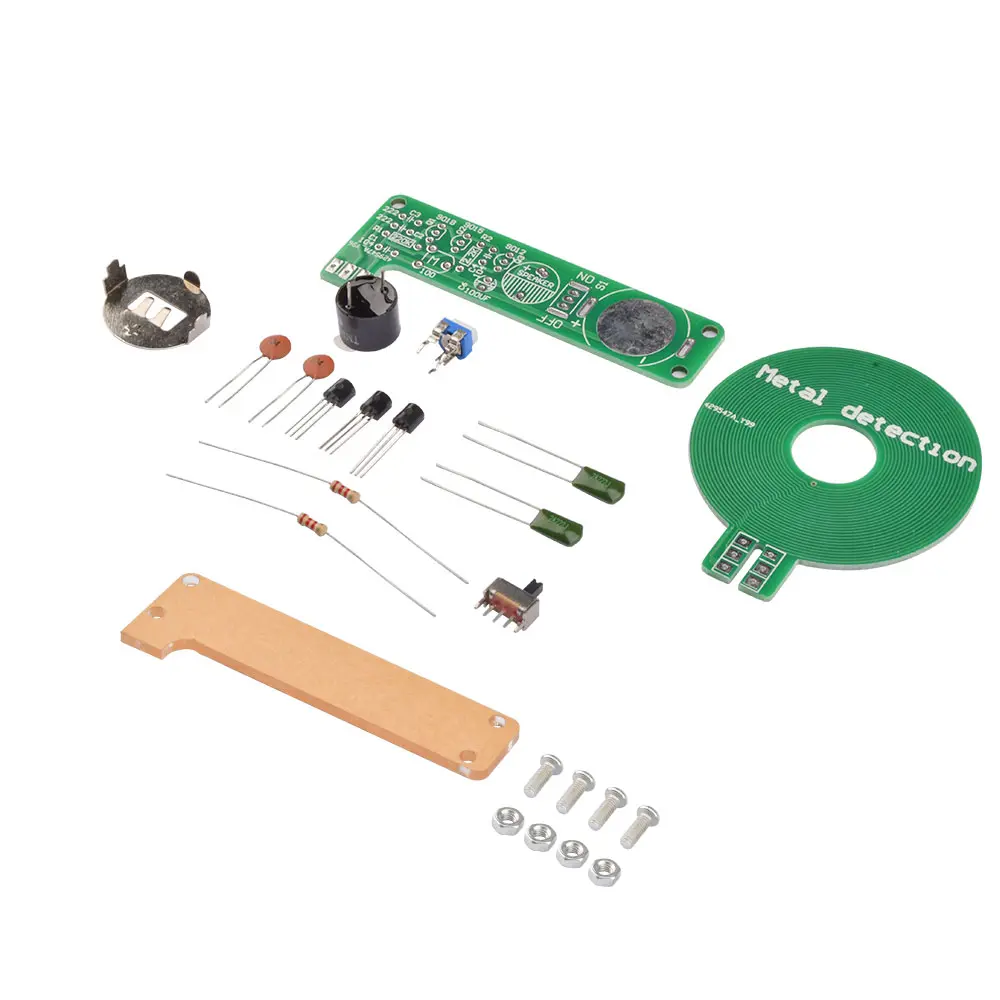 DIY Kit Metal Detector Kit Electronic Kit DC 3V-5V DIY Electronic Part Metal Detector