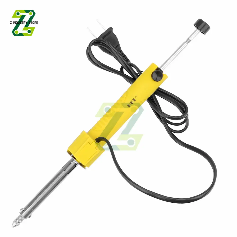 Electric Vacuum Solder Sucker Welding Desoldering Pump Soldering Iron Removal Solder Iron Pen Welding Repair Tool