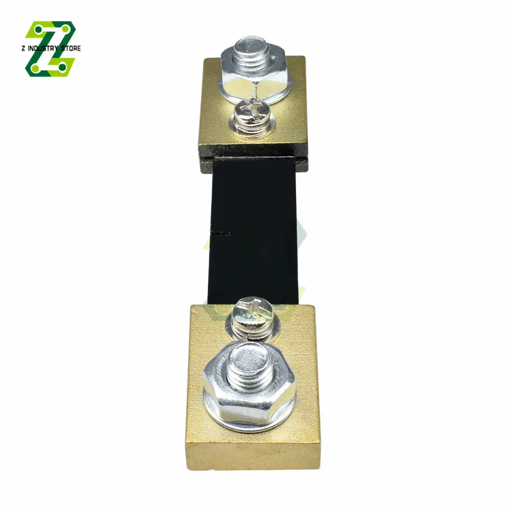 External Shunt 100A 75mV Current Meter Shunt Resistor Spilter for DC Digital Voltmeter Ammeter