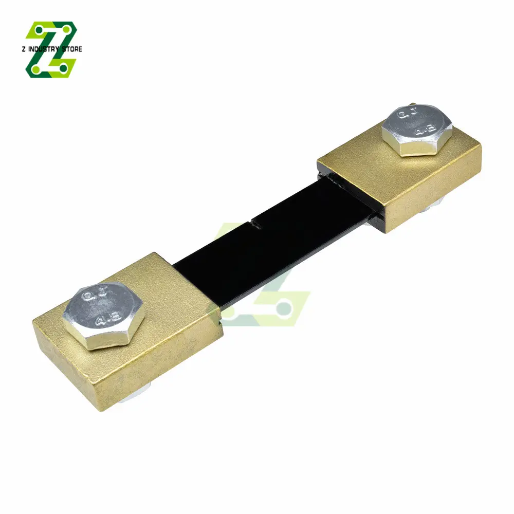 External Shunt 100A 75mV Current Meter Shunt Resistor Spilter for DC Digital Voltmeter Ammeter