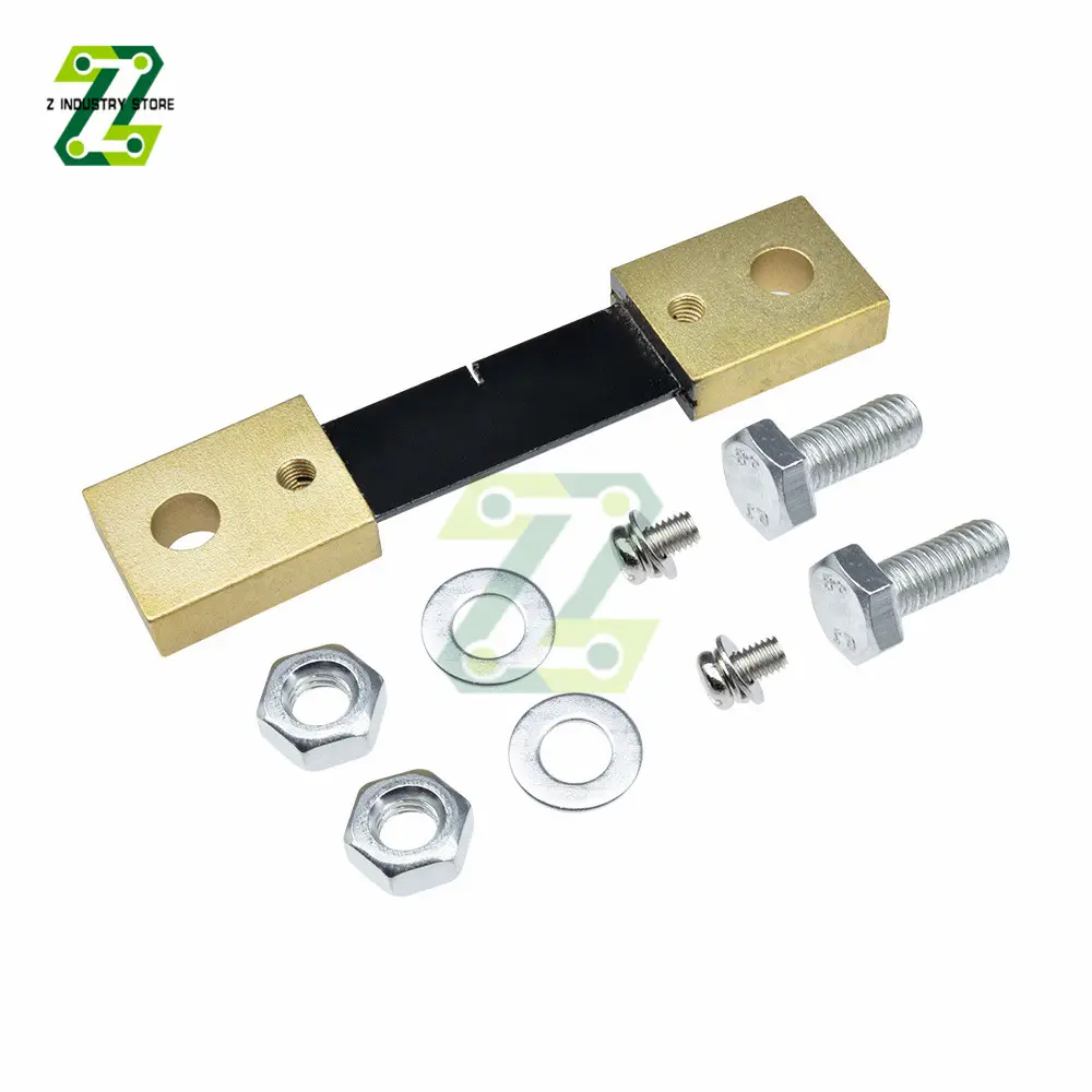 External Shunt 100A 75mV Current Meter Shunt Resistor Spilter for DC Digital Voltmeter Ammeter