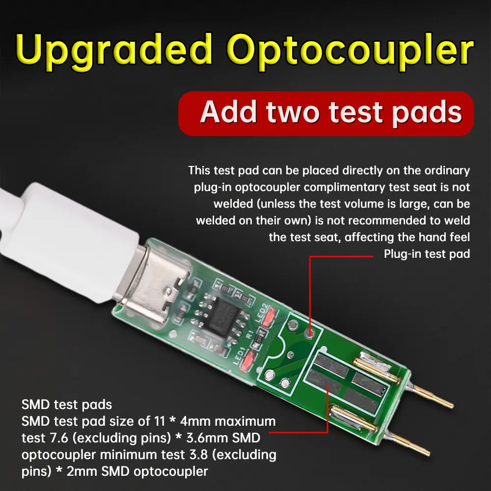 Optocoupler Tester Optocoupler Test Detection Tool Optocoupler Online Test Module Optocoupler Electronic Repair Tool