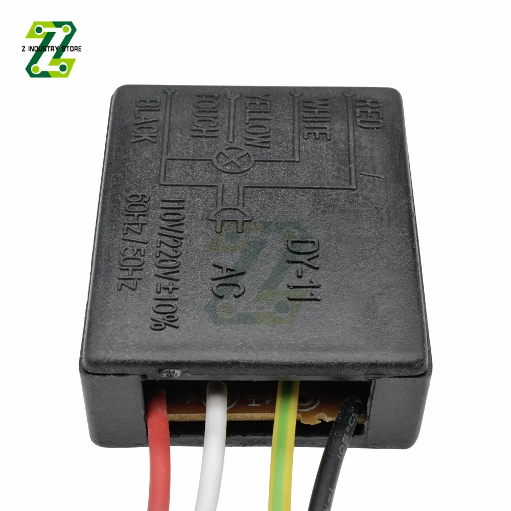 3 Way Touch Sensor Switch Desk light Parts Touch Control Sensor Dimmer For Lamp Switch