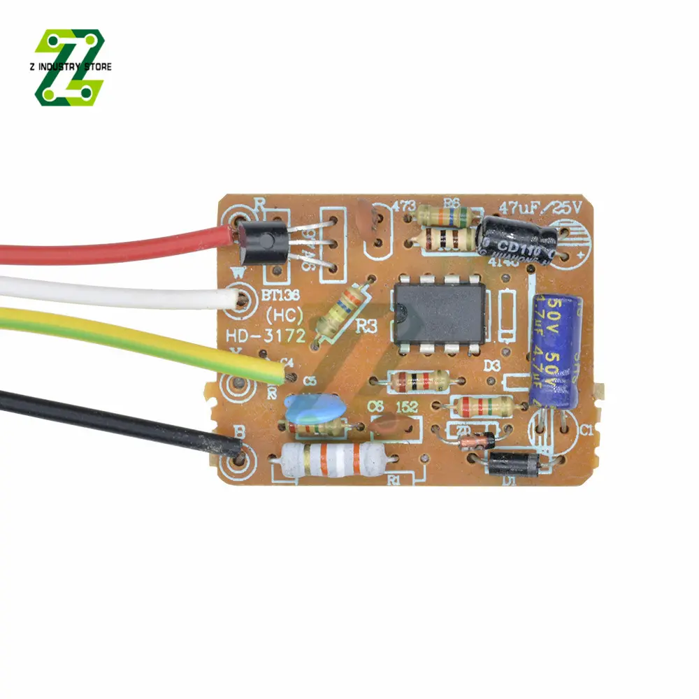 3 Way Touch Sensor Switch Desk light Parts Touch Control Sensor Dimmer For Lamp Switch