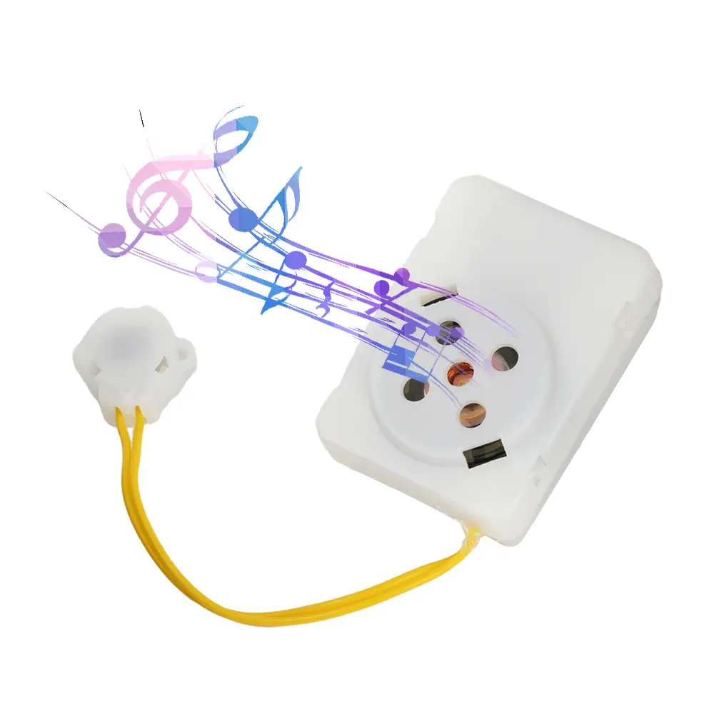 Plush Toy Voice Message Recorder Voice Box for Stuffed Animal Recordable Sound Module 40sec/5min Recorder