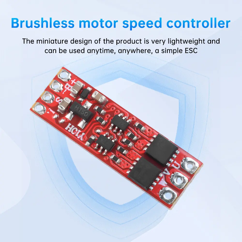 2s-3s DC5V-16V 8A Brushless Motor Speed Regulator For 1104 1106 1306 1407 1503 Motor Suitable For Model Aircraft UAV Diy ESC
