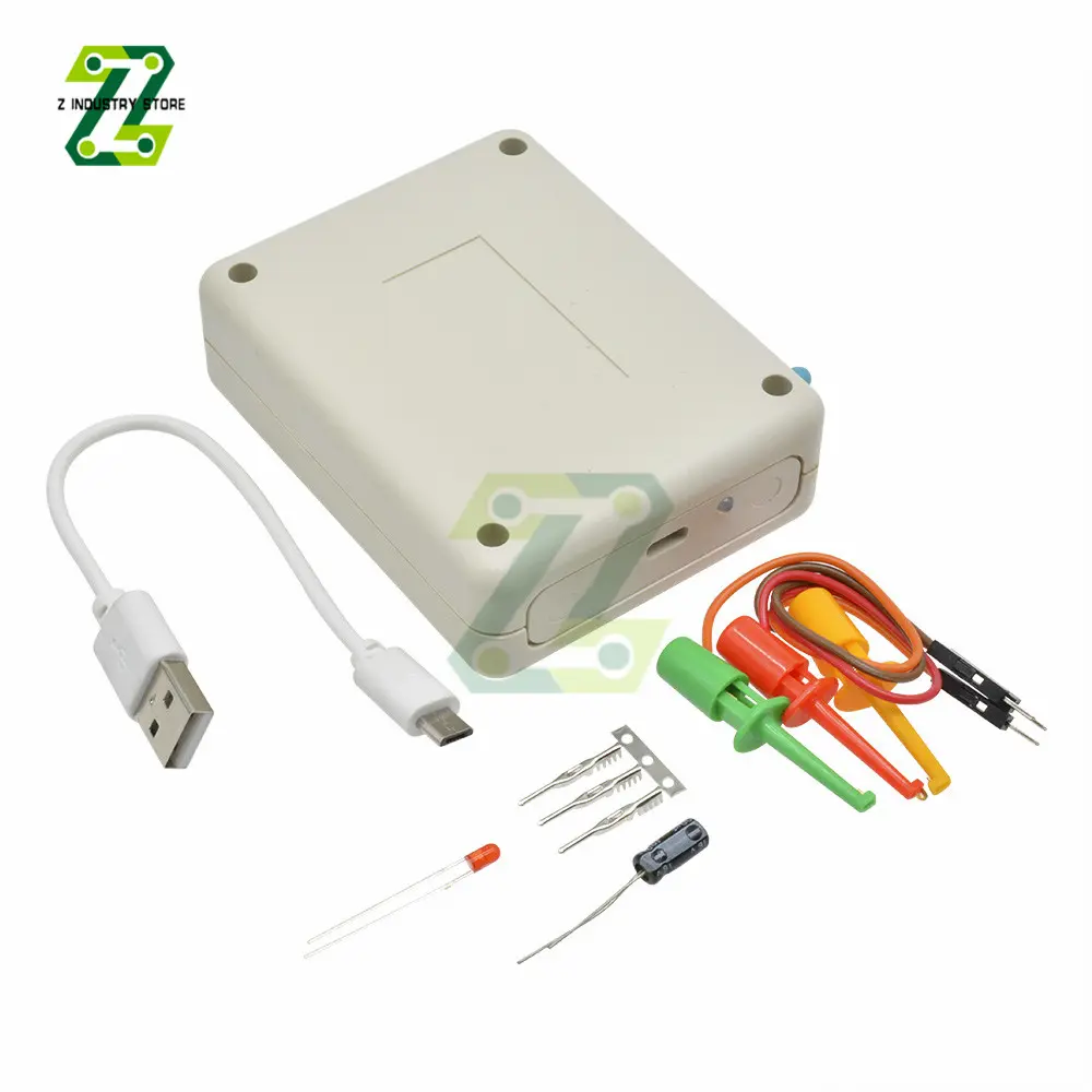 High Precision Transistor Tester TCR-T7 LCR-TC1 LCD Digital Meter Diode Triode Capacitance MOS/PNP/NPN LCR MOSFET TFT