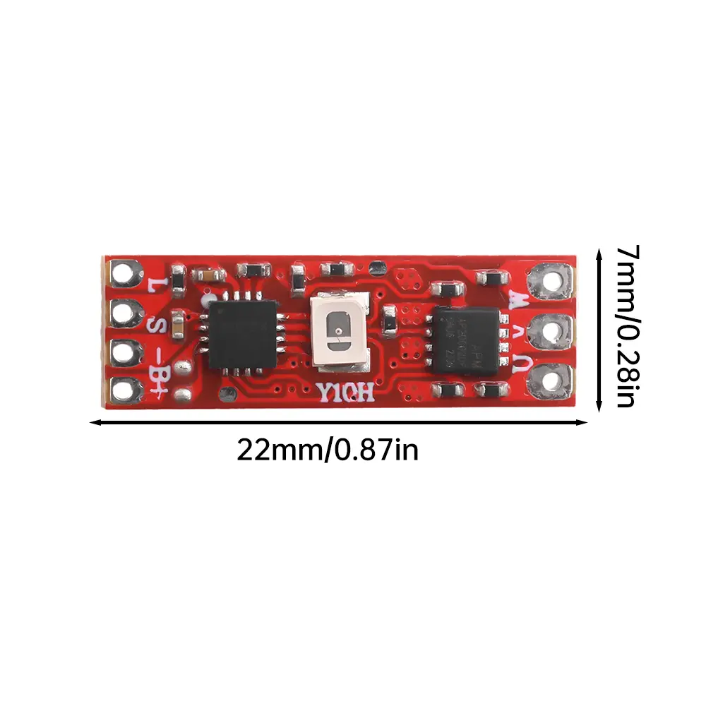 2s-3s DC5V-16V 8A Brushless Motor Speed Regulator For 1104 1106 1306 1407 1503 Motor Suitable For Model Aircraft UAV Diy ESC