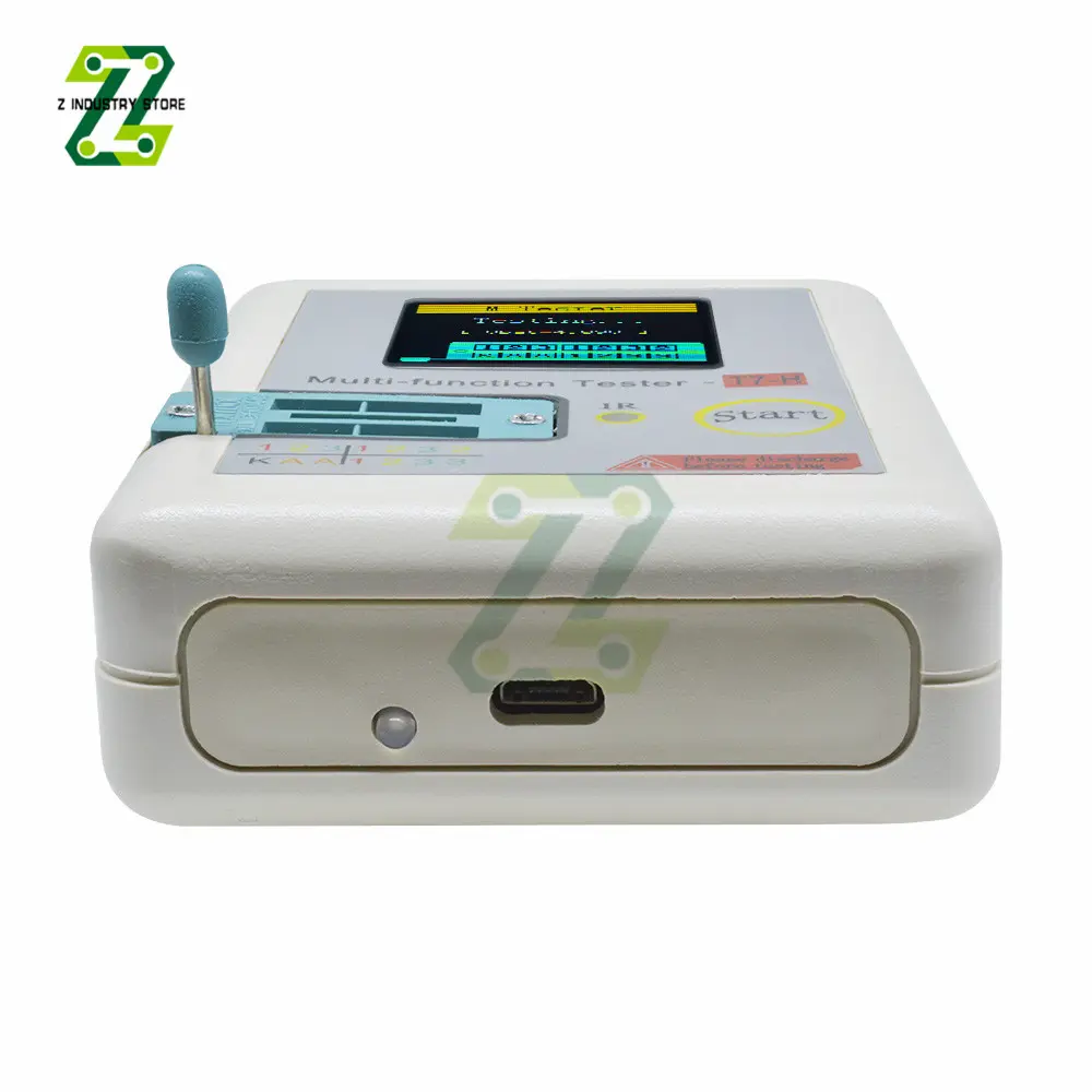 High Precision Transistor Tester TCR-T7 LCR-TC1 LCD Digital Meter Diode Triode Capacitance MOS/PNP/NPN LCR MOSFET TFT