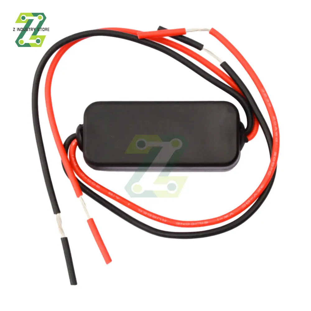 Flash Strobe Controller Flasher Module For Car LED Brake Stop Light Lamp 12-24V with Fast and Slow Flash Warning Function