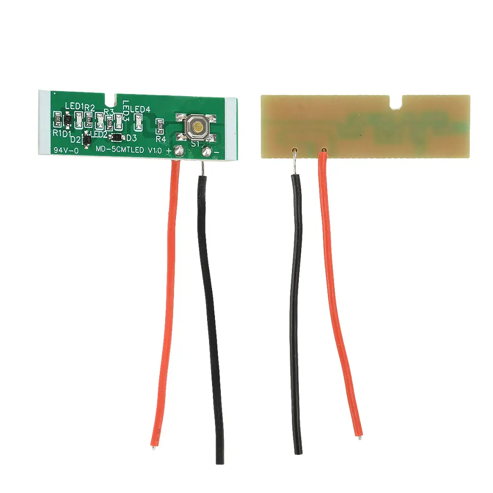 5S 18V 21V Battery Capacity Indicator Module with Power Display and Battery Shell Battery Level Indicator Tester LED Display