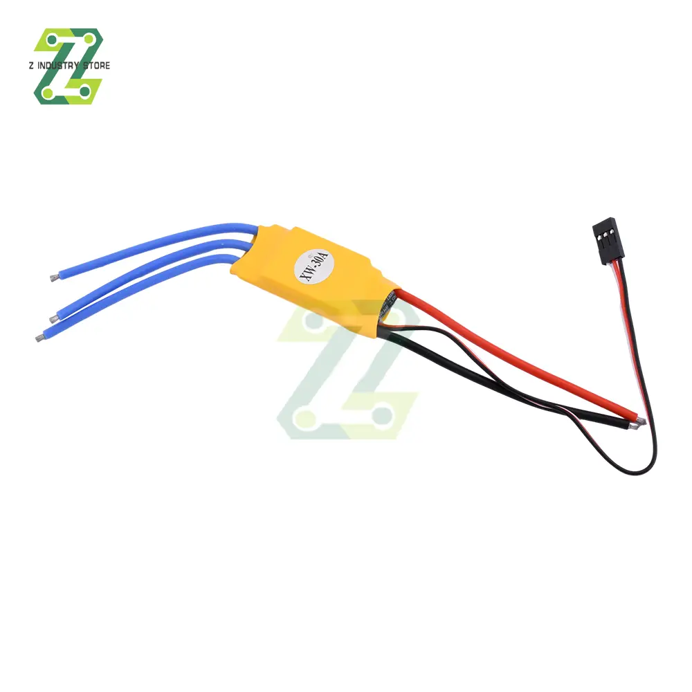 DC 4V-16V 30A/40A High-Power Brushless Motor Speed Controller 3-phase Regulator PWM Brushless Motor Speed Controller Drive