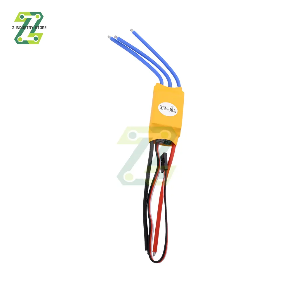 DC 4V-16V 30A/40A High-Power Brushless Motor Speed Controller 3-phase Regulator PWM Brushless Motor Speed Controller Drive