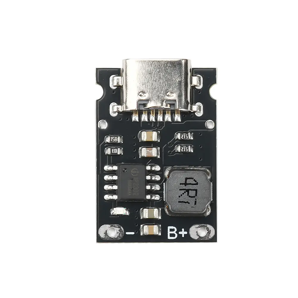1S 3.2V/3.6V 2.4A Lithium Iron Phosphate Battery Dedicated Charging Module High Current Charging Board Type C DC 4.5-5.5V