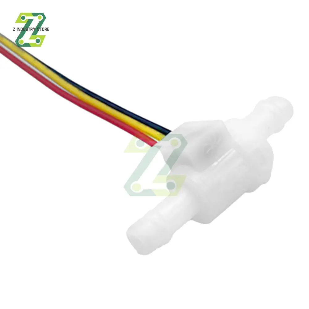 0.05-1.5L/min Mini Water Flow Sensor Switch Hall Effect Liquid Flowmeter Fluidmeter Counter For Coffee Machine