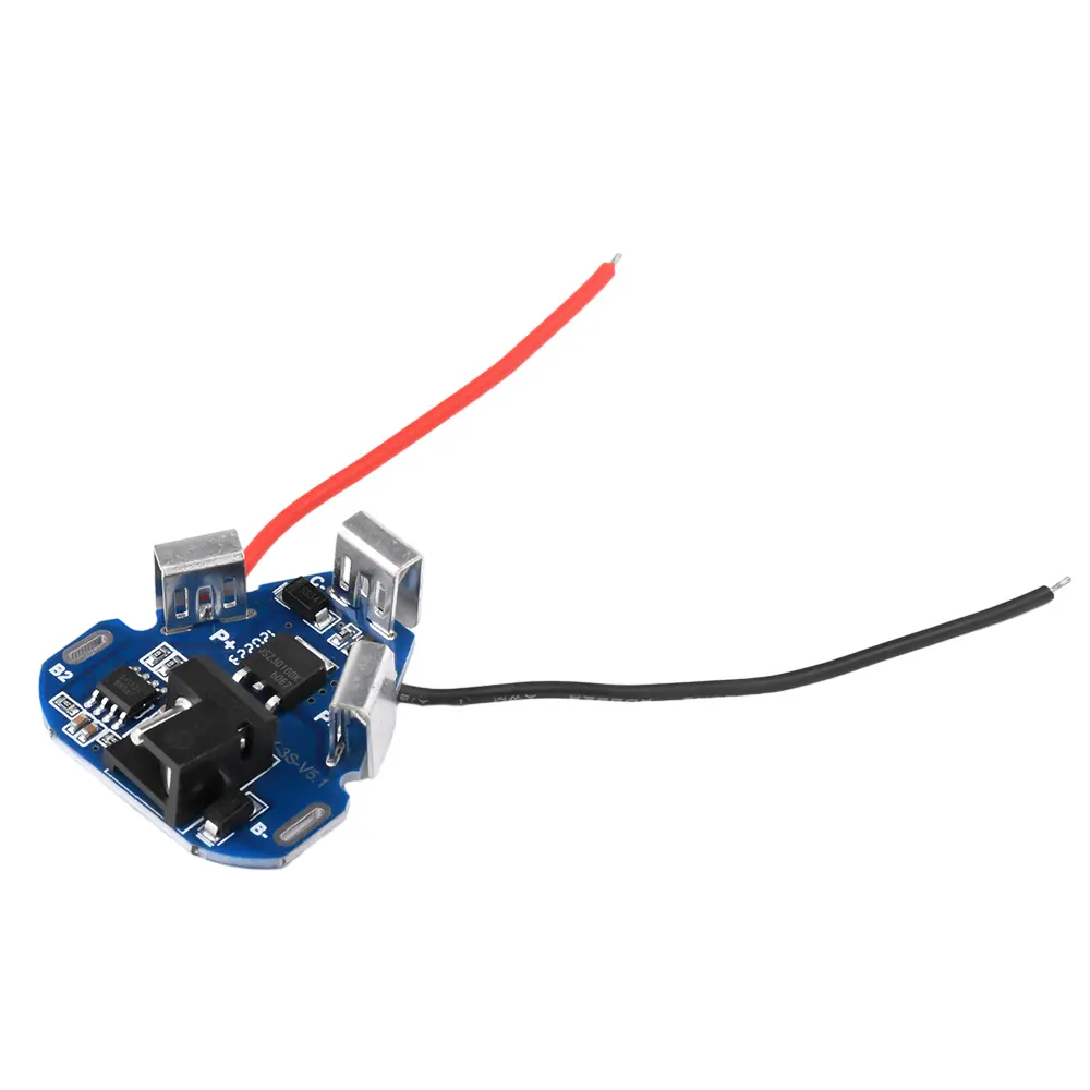 3S 12V Electric Drill Battery Pack Diy Box Li-ion Battery Protection Circuit Board Overcurrent Short Circuit Protection