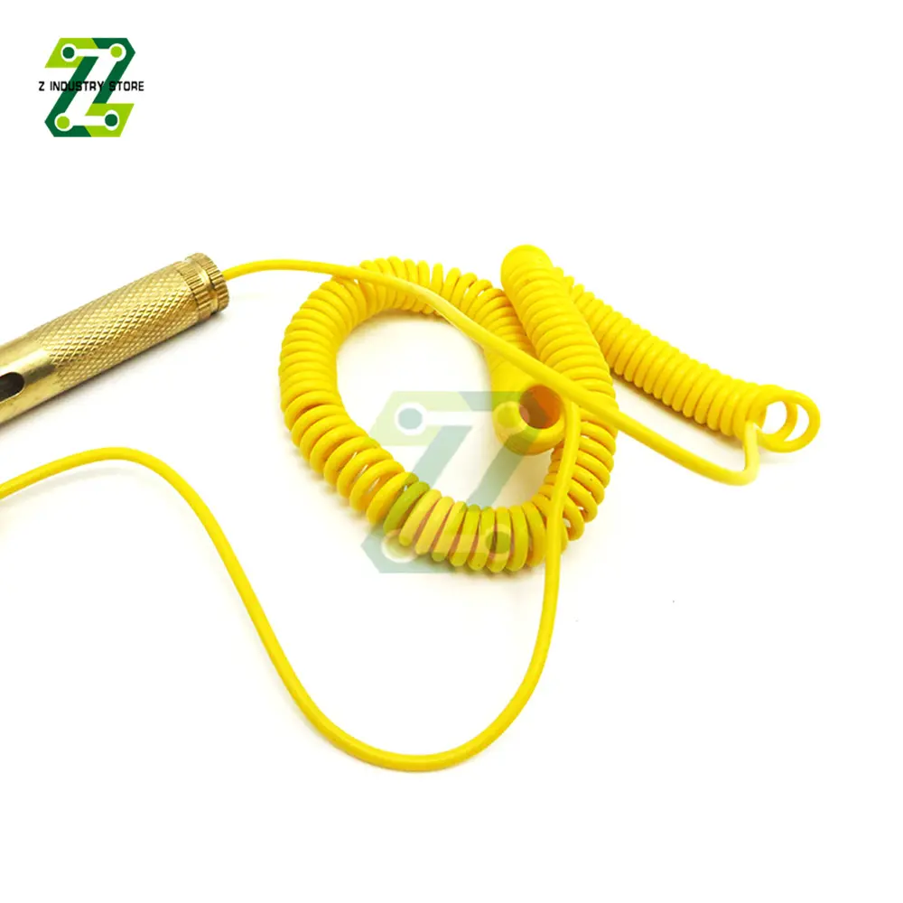 DC 6V 12V 24V Copper Auto Car Light Circuit Tester Lamp Voltage Test Pen Detector Probe Light System Test Electricity Inspection