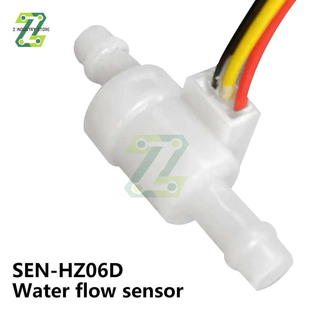 0.05-1.5L/min Mini Water Flow Sensor Switch Hall Effect Liquid Flowmeter Fluidmeter Counter For Coffee Machine