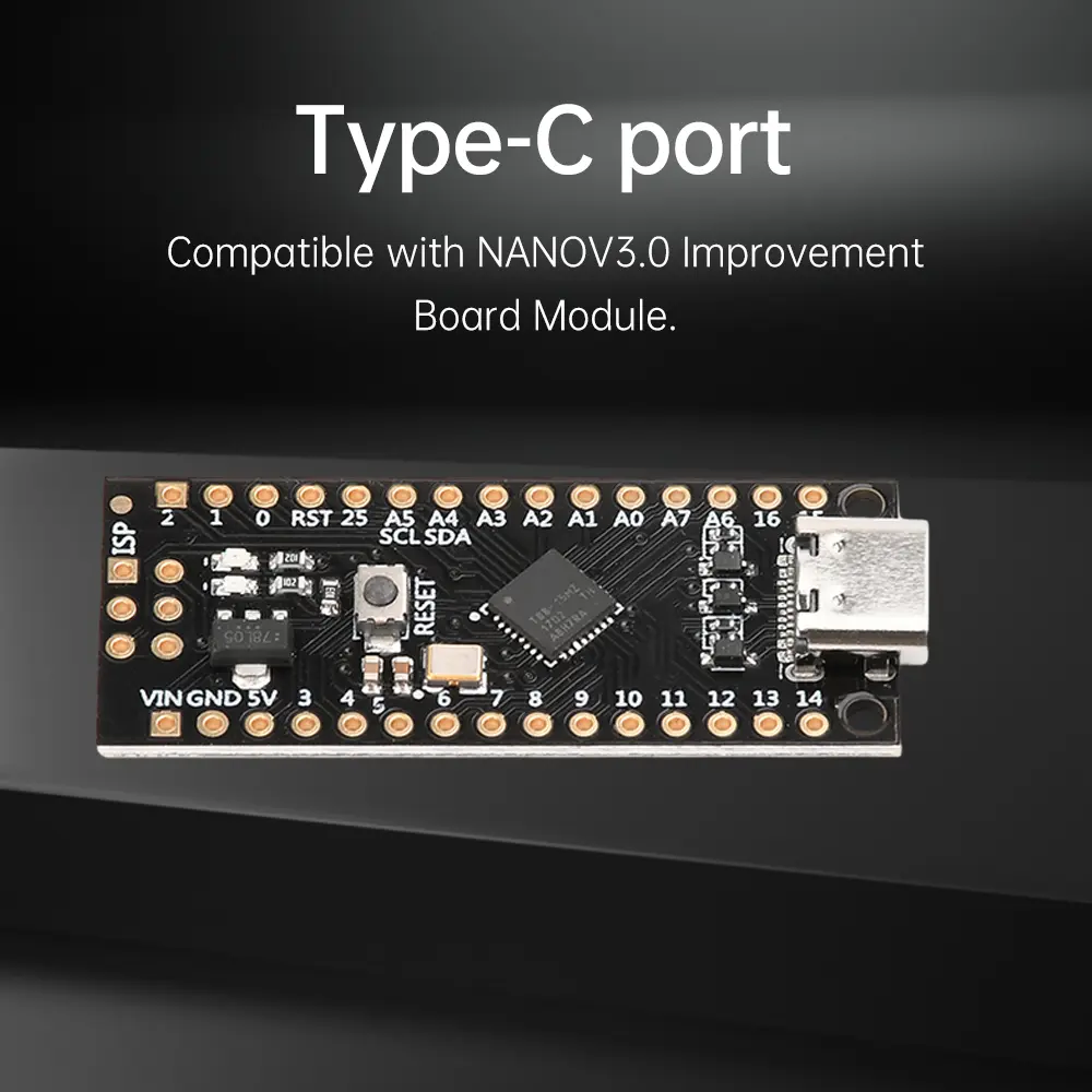 ATTINY88 Development Board 16MHz Digispark Expansion Board Compatible with NANOV3.0 Improved Board Module