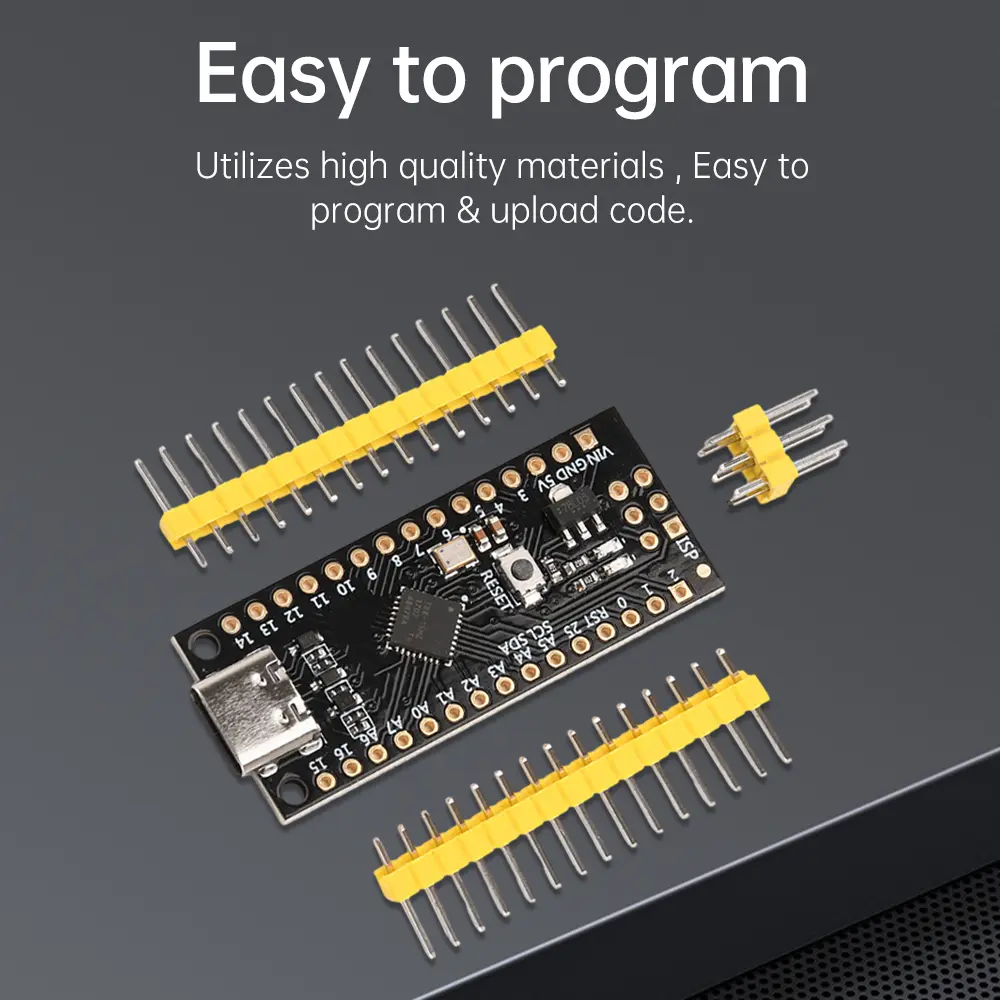 ATTINY88 Development Board 16MHz Digispark Expansion Board Compatible with NANOV3.0 Improved Board Module