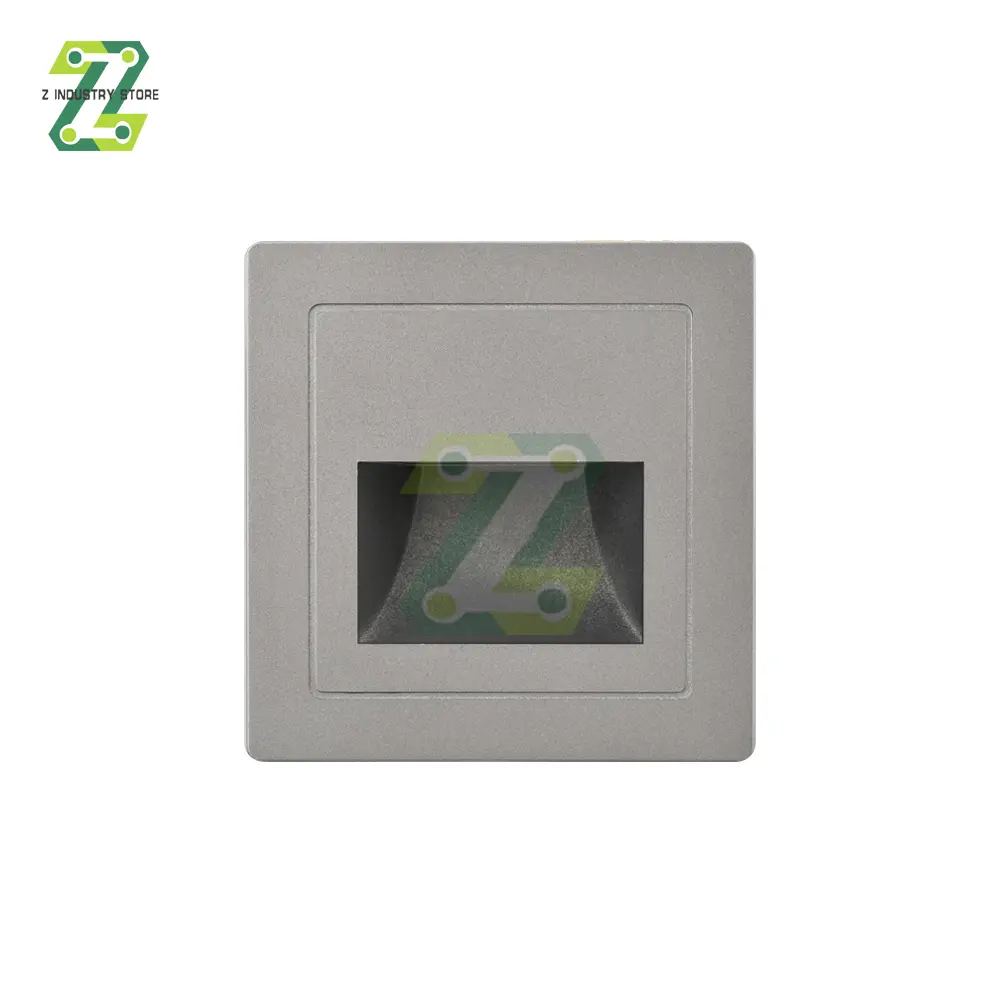 Recessed Led Wall Lamp Stair Case Light AC180-220V Step Lamp Corridor Lighting Indoor Wall Lighting