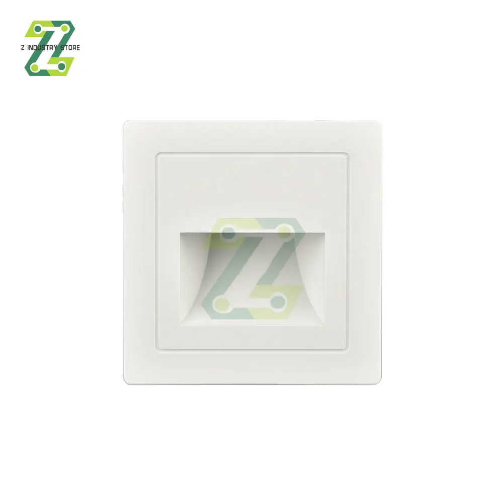 Recessed Led Wall Lamp Stair Case Light AC180-220V Step Lamp Corridor Lighting Indoor Wall Lighting