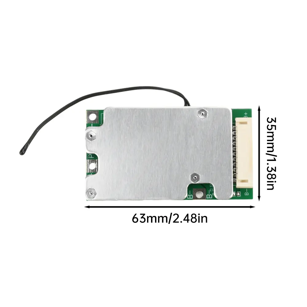 10S 36V 30A Lithium Battery Protection Board Electric Vehicle Battery Pack Protection Board BMS With Balance Charge