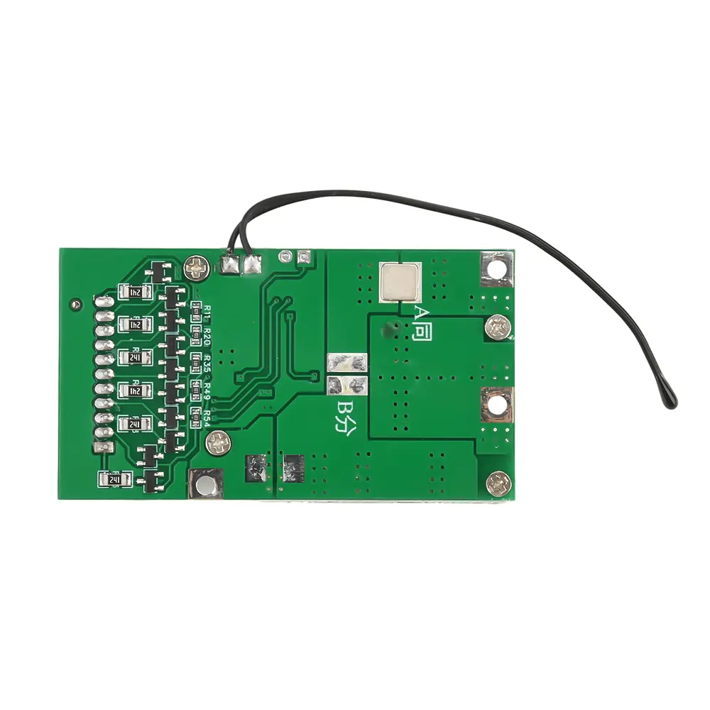 10S 36V 30A Lithium Battery Protection Board Electric Vehicle Battery Pack Protection Board BMS With Balance Charge
