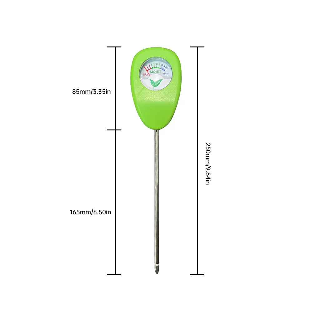 LY102 Soil Moisture Detector Soil Moisture Testing Tool No Battery Required Garden Bonsai Planting Tool