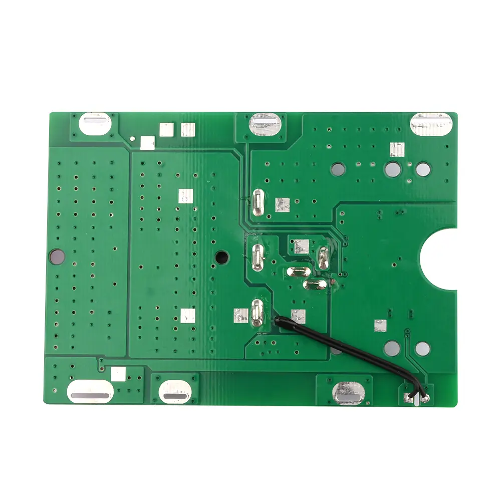 BMS 5S 20A 21V 18650 Li-ion Battery Charge Board NTC Temperature Protection with DC Plug 5S BMS PCM For Electric Tools
