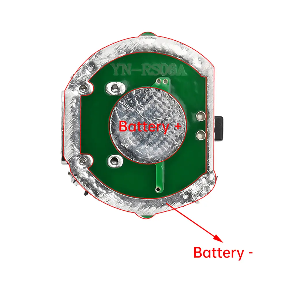 3.2-4.2V Flashlight Driver Board For 6-10W Lamp Beads Flashlight Diy Accessories Type-C Interface LED Chips with Switch