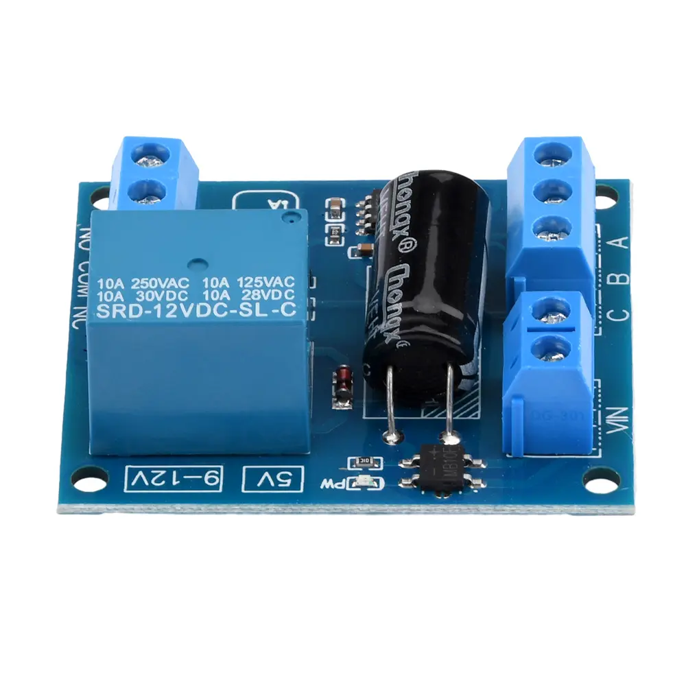 NE555 DC 12V Water Level Automatic Controller Liquid Sensor Switch Solenoid Valve Motor Pump Automatic Control Relay Board