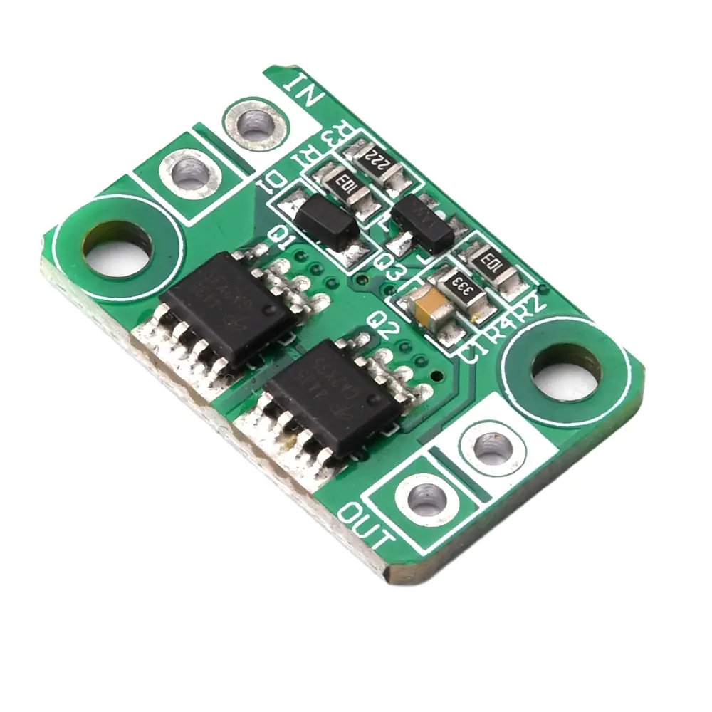 DC 3-30V 4A/8A Ideal Diode Module Battery Charging Charger Anti Reverse Connection Power Protection Board Module Common Ground