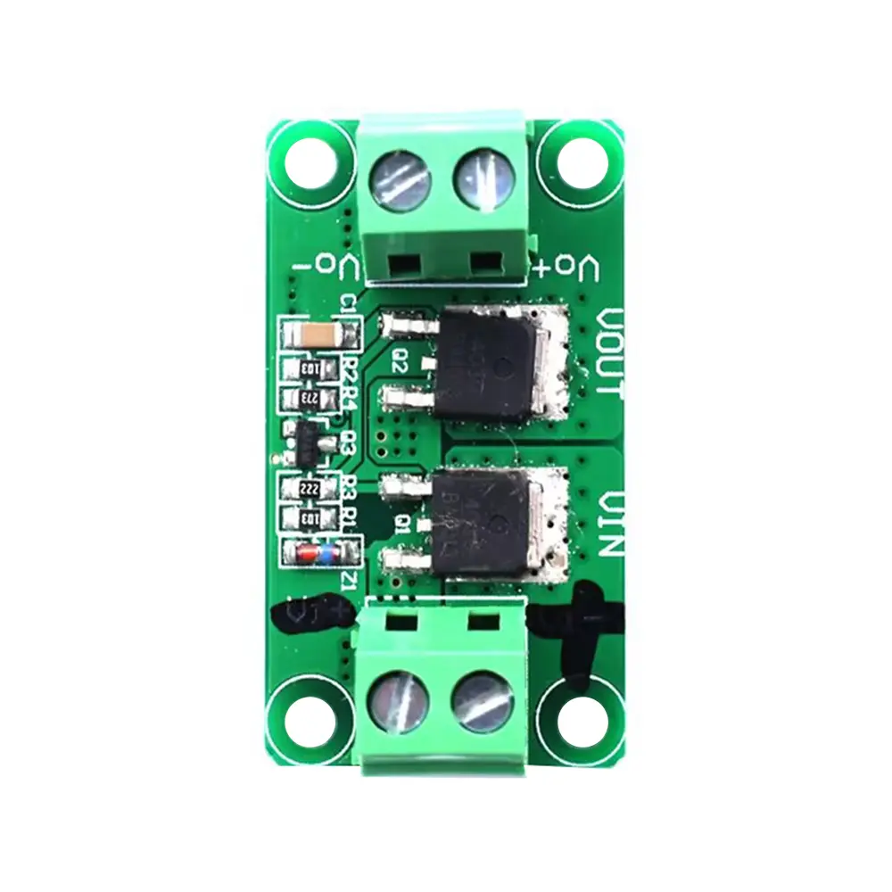 DC 3-30V 4A/8A Ideal Diode Module Battery Charging Charger Anti Reverse Connection Power Protection Board Module Common Ground