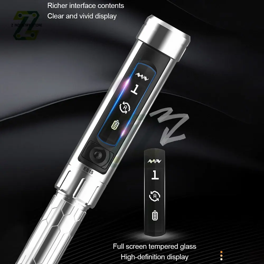 ES15 Smart Motion Control Electric Screwdriver USB Power Screwdriver Mini Precision Cordless Power Screwdriver