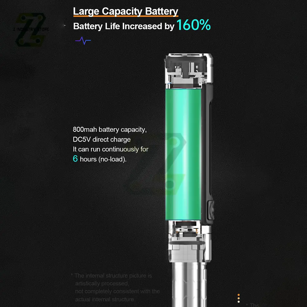 ES15 Smart Motion Control Electric Screwdriver USB Power Screwdriver Mini Precision Cordless Power Screwdriver