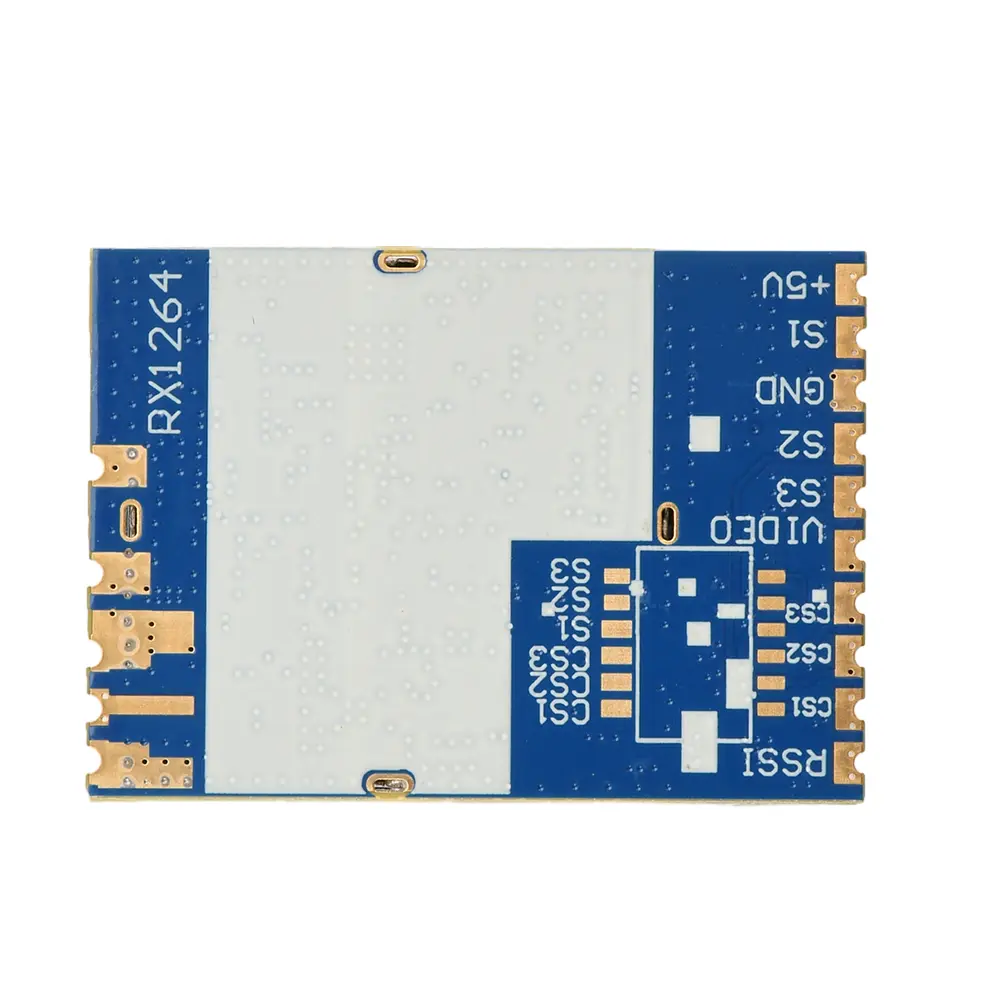 FM Video Receiver Module DC 5V 1.2G/1.3G FPV Mapping Module Analog Wireless Audio/Video Transmission Receiver Module
