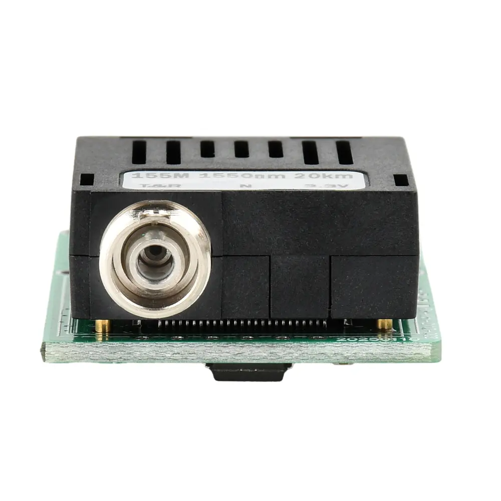 TTL Optical Transceiver Module For-Drone FC RX/TX/AV/VCC/GND Interface TTL to Fiber Optical Module Terminal Equipment for Drone