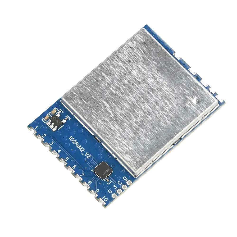 DC 5V 1.2G/1.3G RF Video Receiver Module 1.2G VRX 9-CH FPV Analog Wireless Video Receiver Module 1D2rxm2 Analog Mapping Receiver