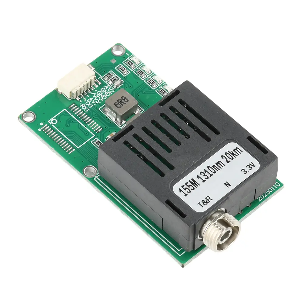 TTL Optical Transceiver Module For-Drone FC RX/TX/AV/VCC/GND Interface TTL to Fiber Optical Module Terminal Equipment for Drone