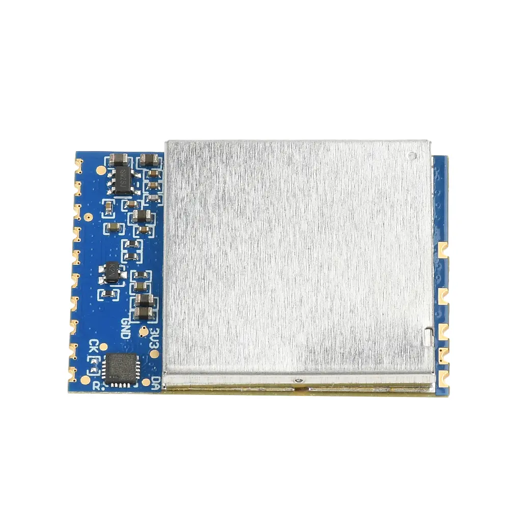 FM Video Receiver Module DC 5V 1.2G/1.3G FPV Mapping Module Analog Wireless Audio/Video Transmission Receiver Module
