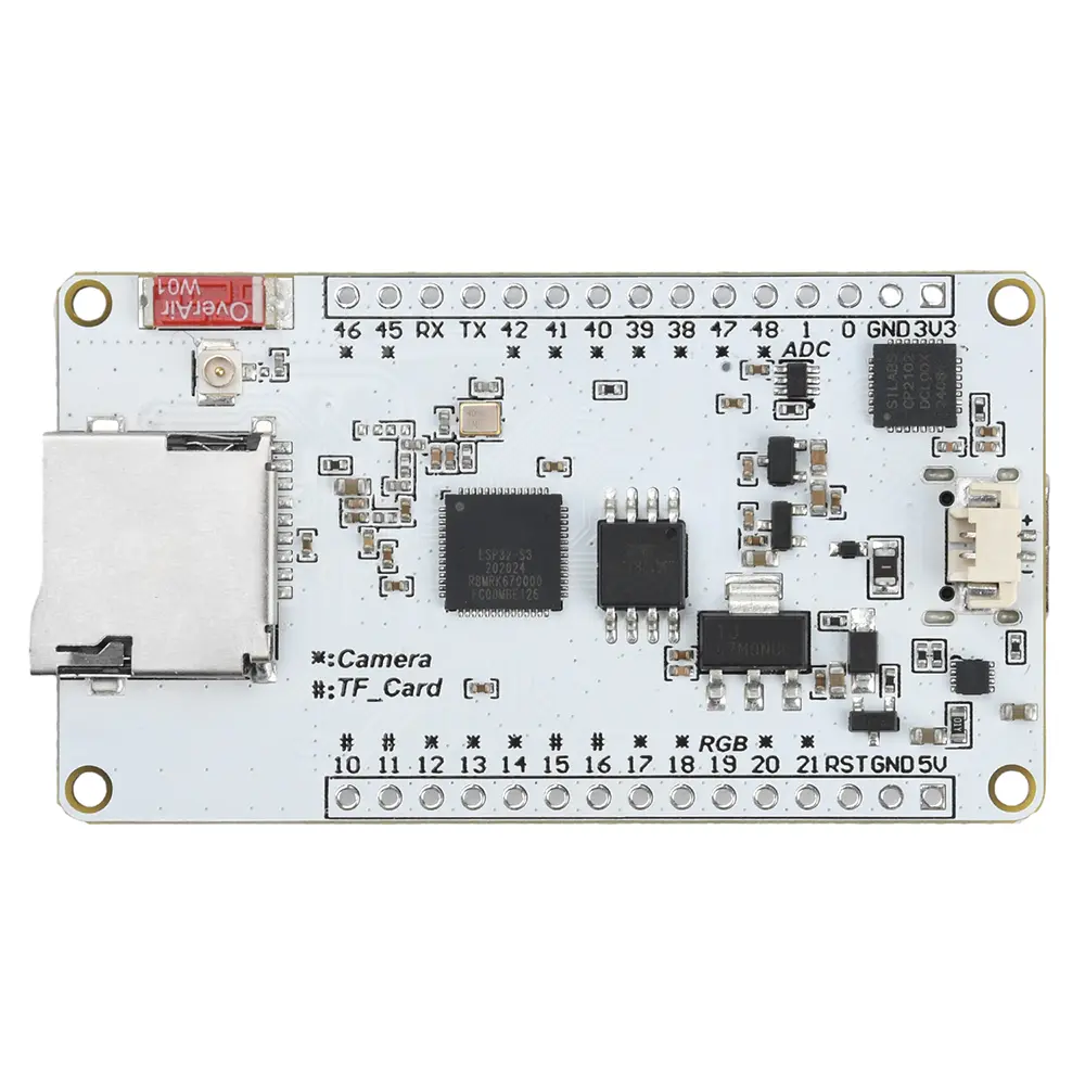 ESP32-S3 WiFi HaLow HC33 Development Board WiFi Bt Test Board with OV3660 Camera Module 200W Pixel