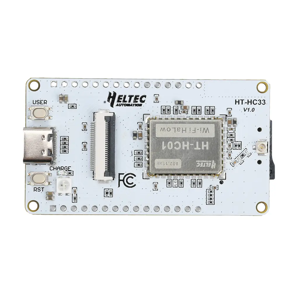 ESP32-S3 WiFi HaLow HC33 Development Board WiFi Bt Test Board with OV3660 Camera Module 200W Pixel