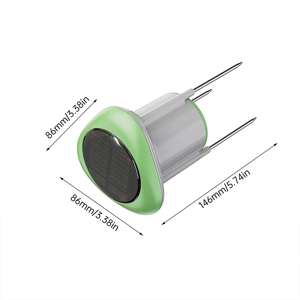 Smart Solar Soil Sensor Works with Tuya Smart WIFI Soil Tester Soil Temperature and Humidity Meter IP66 Grade Waterproof