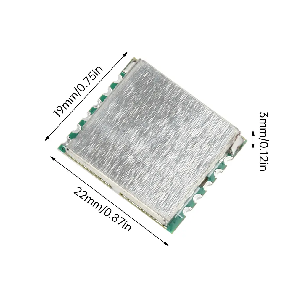 DC 3.3V 5.8G 200mW 8CH Wireless Audio Video Transmitter Module TX5823 for FPV UAS