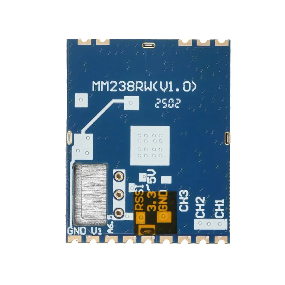 DC 3.3-5V 5.8G MM238RW Wireless Video Transmission Receiver Module FPV Image Transmission Receiver Module Without Audio