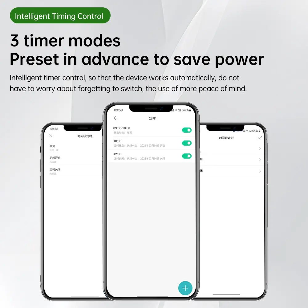 WiFi Smart Circuit Breaker Switch 90-300V with Tuya App Remote Control Voice Control Timer Home Automation for Smartphone
